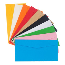 Portable custom colored business/wedding invitation paper gift envelope